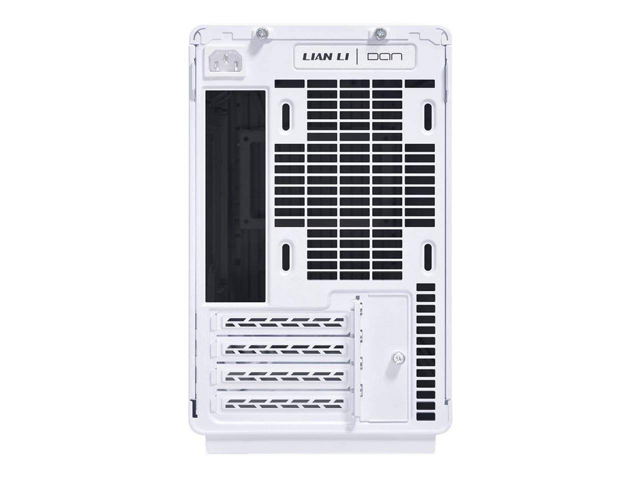 Lian Li A3 mATX White SPCC M ATX / ITX Computer Case A3 mATX W