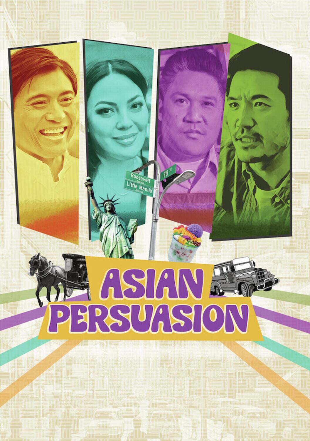 Front. Asian Persuasion   - DVD.