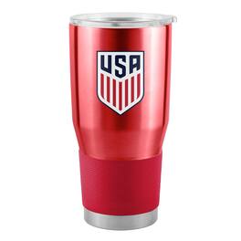 Logo Brands - USMNT 30oz. Stainless Steel Tumbler - Red