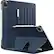 Alt View 11. SaharaCase - Indy Series Folio Case for Apple iPad Pro 11" (2nd, 3rd, and 4th Gen), iPad Air 11'' M3/M2 - Navy.