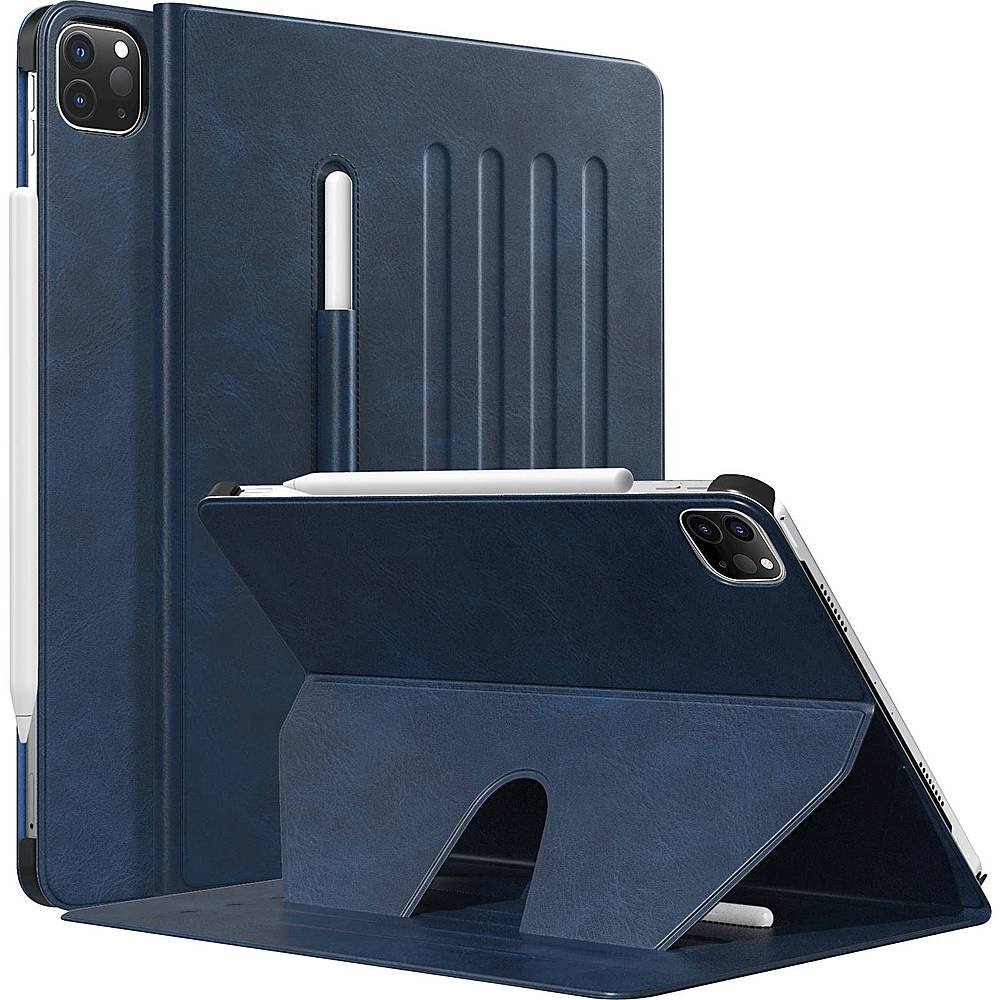Alt View 11. SaharaCase - Indy Series Folio Case for Apple iPad Pro 11" (2nd, 3rd, and 4th Gen), iPad Air 11'' M3/M2 - Navy.