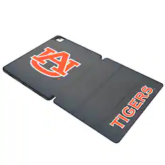 Front. Keyscaper - Auburn Tigers iPad Case - 13in Air M2/M3 - Black.
