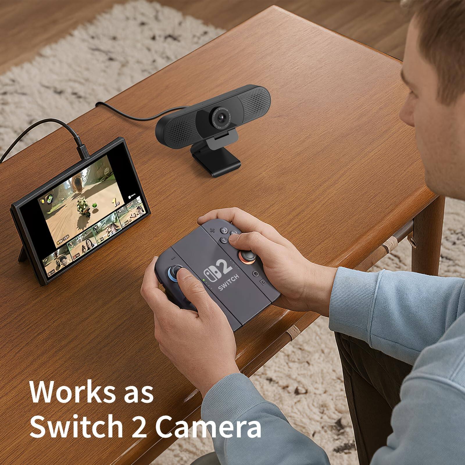 Works as Switch 2 Camera