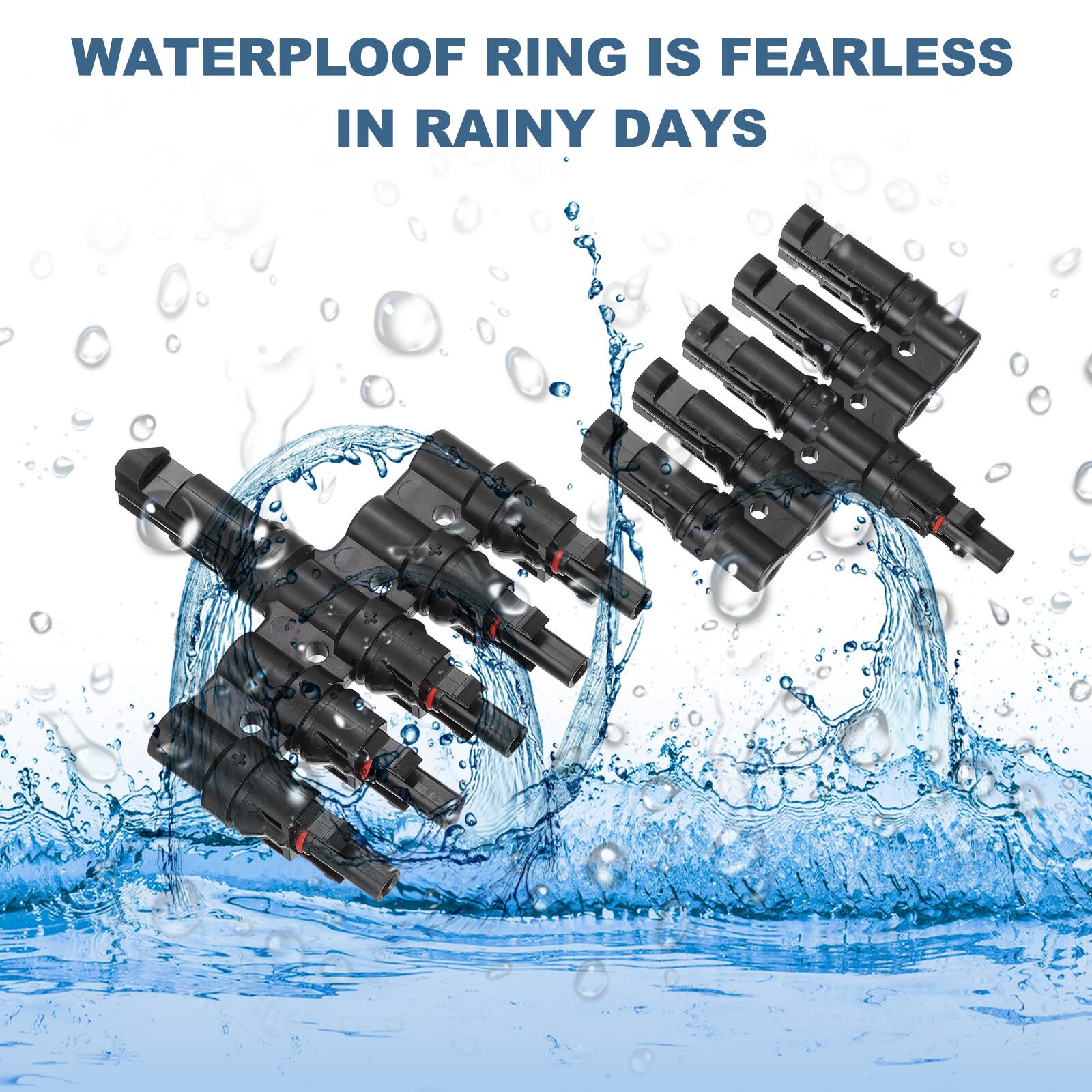 WATERPROOF RING IS FEARLESS IN RAINY DAYS