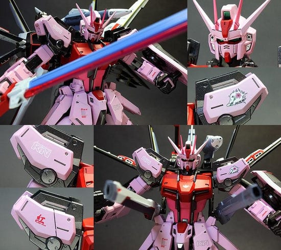 BANDAI NAMCO Entertainment Gundam MG 1/100 Strike Rouge Ootori