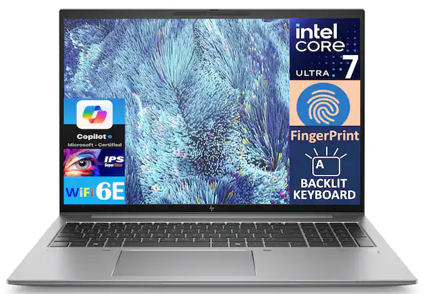 Intel Core Ultra 7
Copilot Microsoft Certified
FingerPrint
IPS Super Clear
WiFi 6E
Backlit Keyboard
