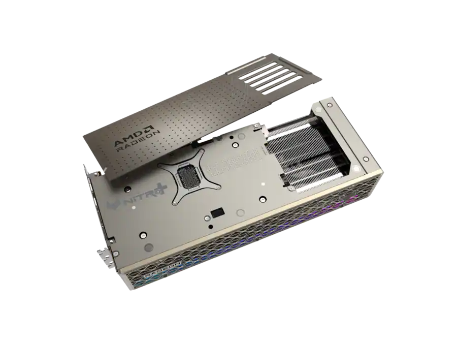 Sapphire NITRO+ Radeon RX 9070 XT 16GB GDDR6 PCI Express 5.0 x16 Sapphire NITRO+ Radeon RX 9070 XT 16GB GDDR6 PCI Express 5.0 x16