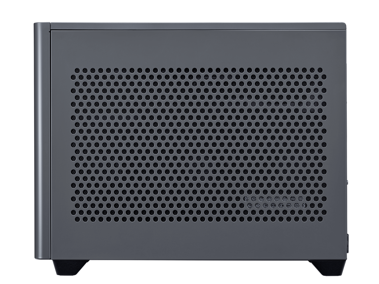 Alt View 5. Cooler Master - Cooler Master NR2 Pro - Ryzen 7 7800X3D, RX 9070 XT 16GB, 32GB DDR5, 2TB M.2, Win 11, V850 SFX PSU.