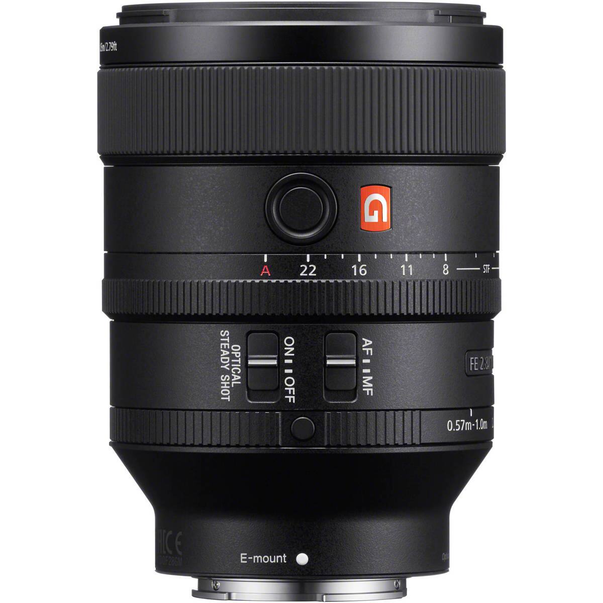 2m 72.79 A 22 16 11 8 SF STEADY - ONI OPTICAL - SHOT OFF AF - MF FE 28 0.57m-1.0m 1.0m ICE F26GM E-mount