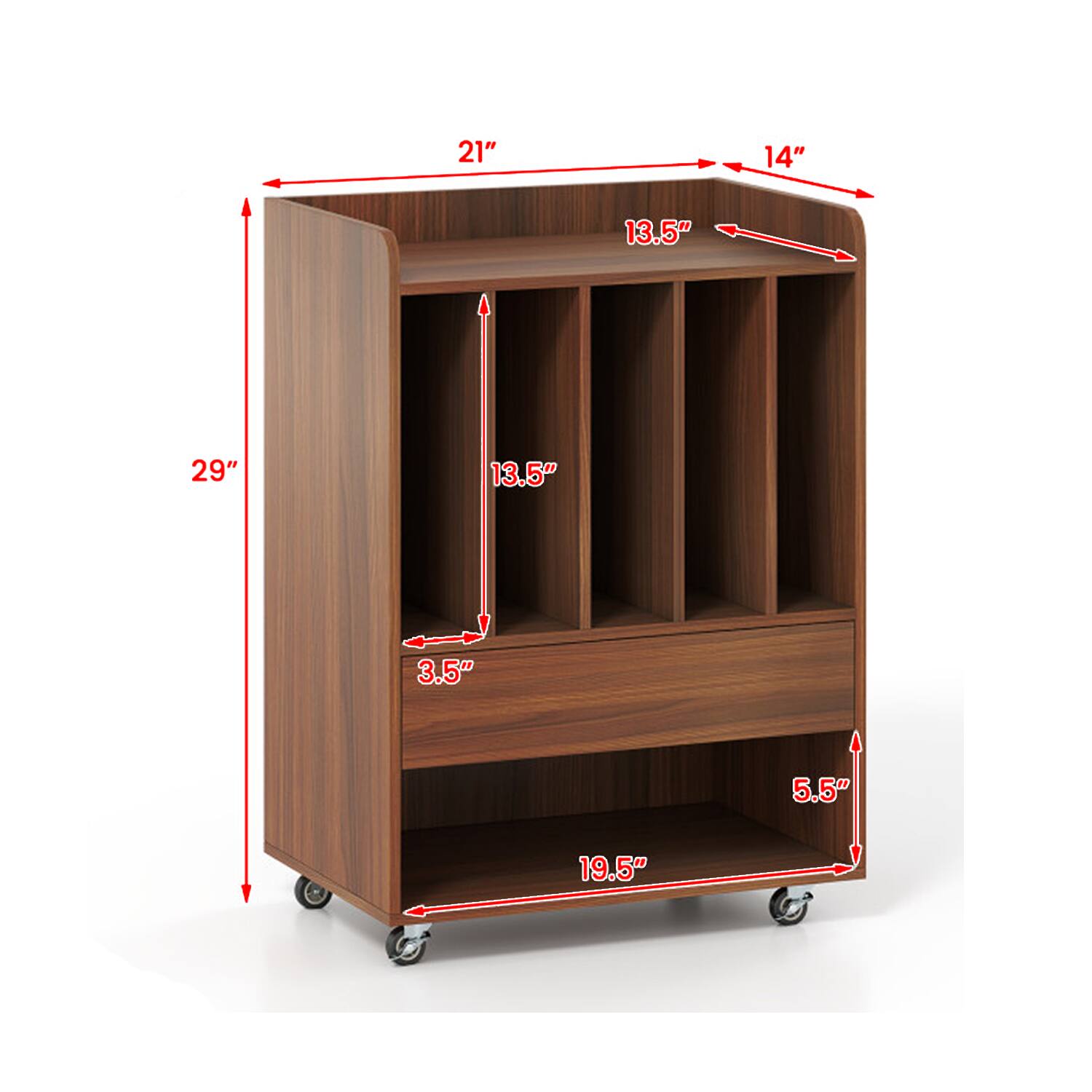 21" 14" 13.5" 29" 13.5" 3.5" 5.5" 19.5"