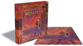 PopMarket - Megadeth - RockSaws - Megadeth Peace Sells...But Who'S Buying? (500 Piece Jigsaw Puzzle) - GAMES (MISC) - Multicolor
