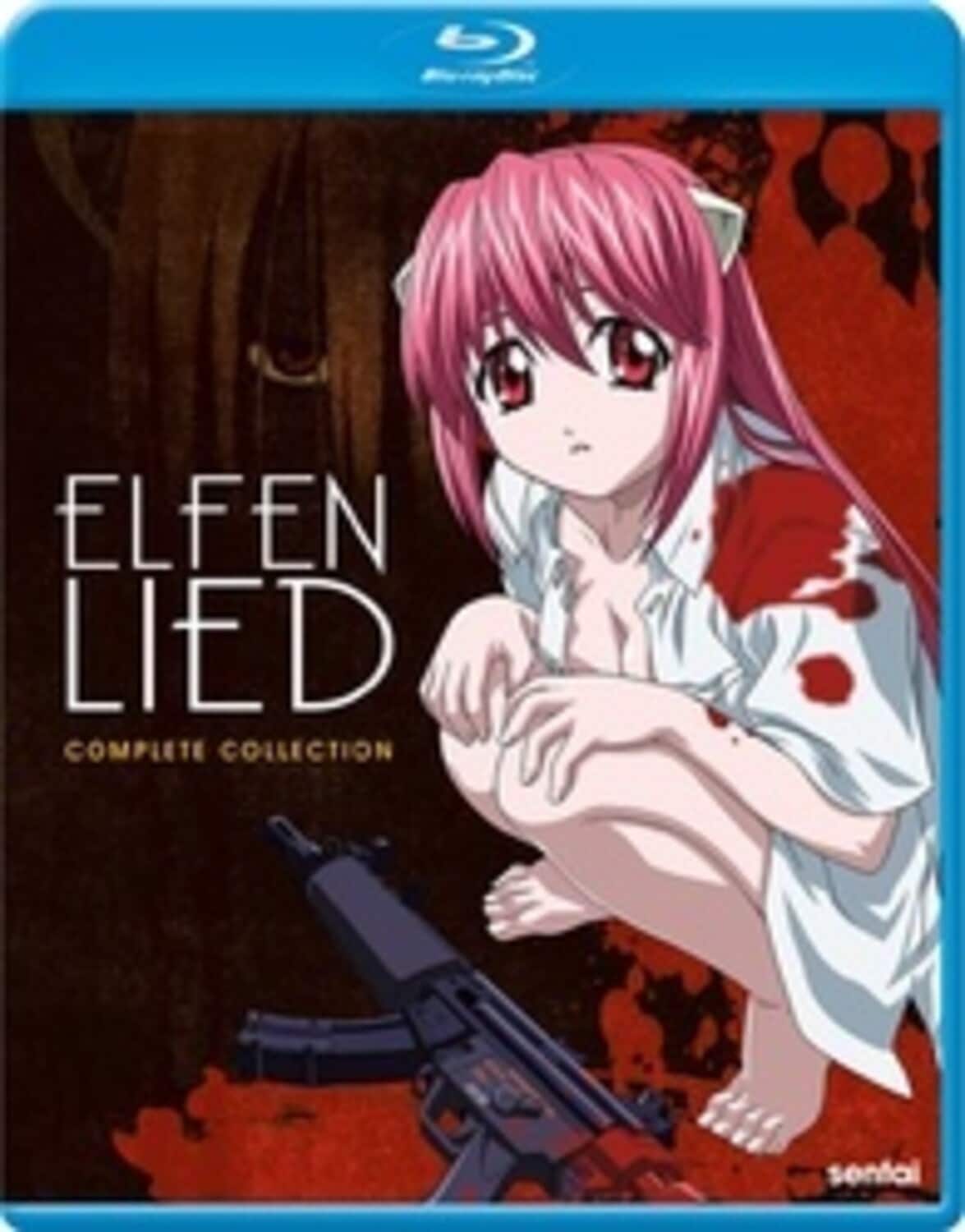 Elfen Lied Complete Collection   - BLU-RAY