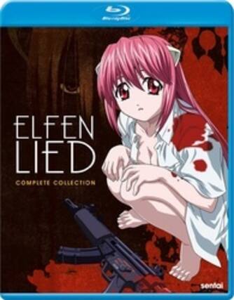 Front. Elfen Lied Complete Collection - BLU-RAY.