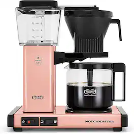 Moccamaster - KBGV Select 10-Cup Coffee Maker - Pink