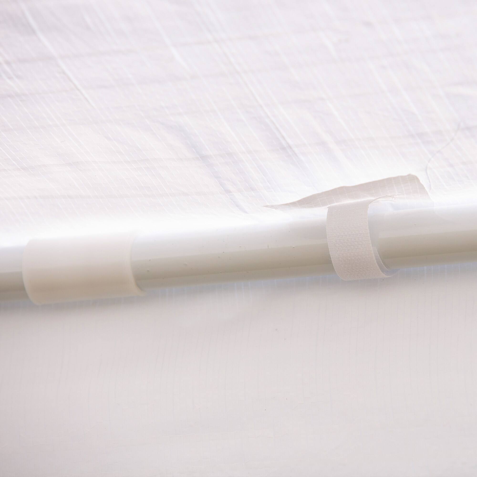 Alt View 7. Outsunny - 10' x 20' Party Tent, Outdoor Wedding Canopy & Gazebo with Removable Sidewalls, Shade Shelter for Events, BBQs - White.