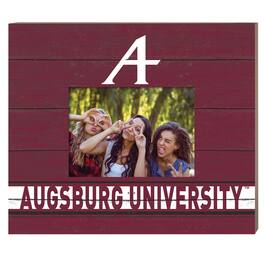 Jardine - Augsburg Auggies 11" x 13" Team Spirit Scholastic Picture Frame - Maroon