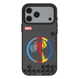 Keyscaper - Marvel Sigil MagSafe Compatible Phone Case - Apple iPhone 17 Pro Max - Thor