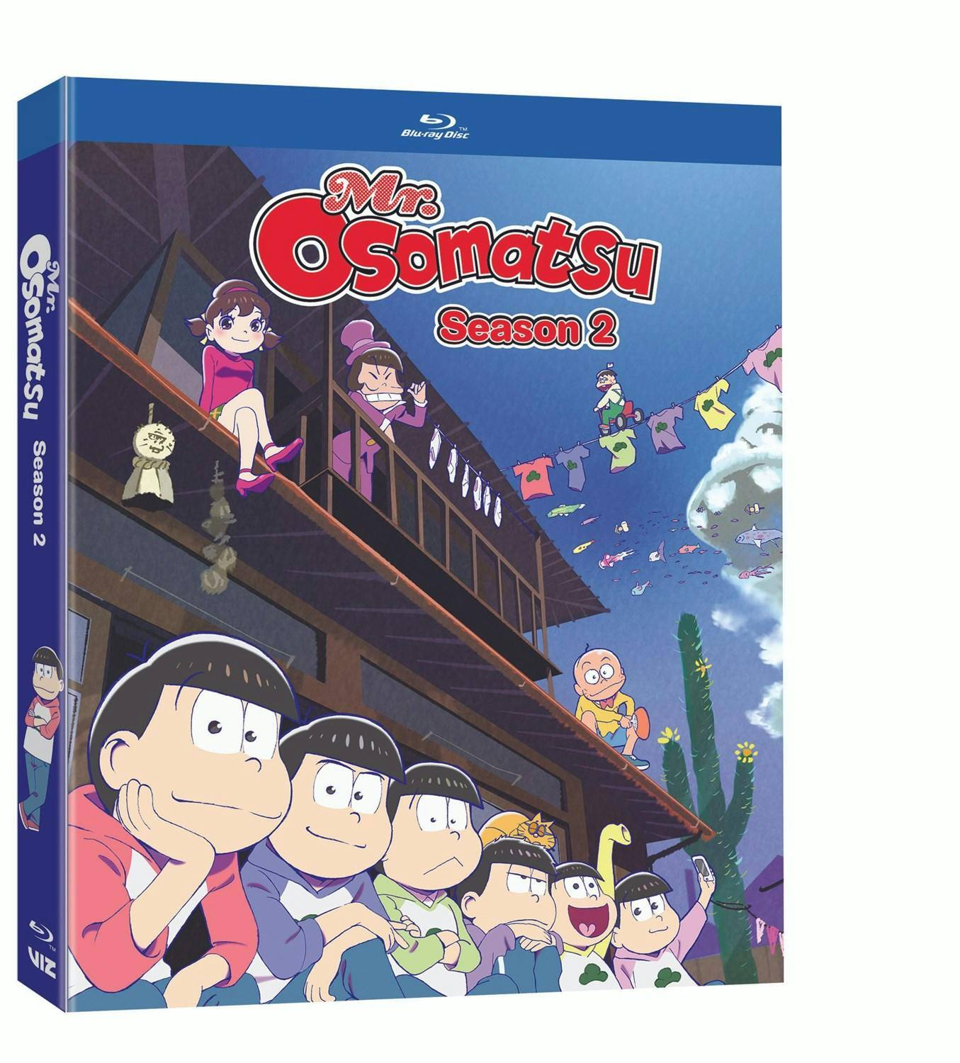Angle. Mr. Osomatsu Season 2 [Blu-ray].