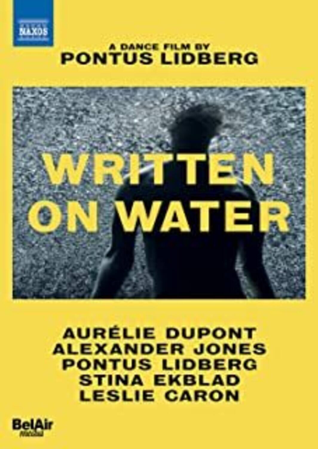 Jones Dupont Lidberg Ekblad Caron - Written on Water   - DVD