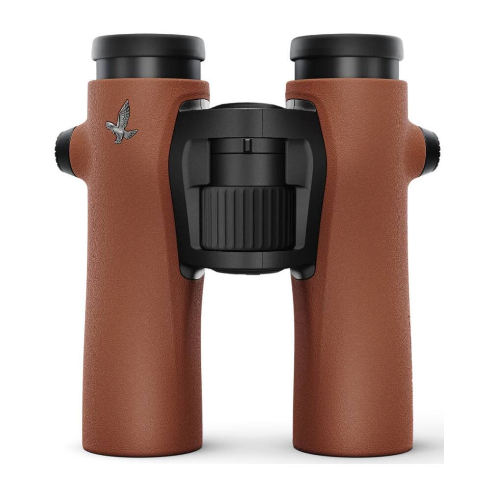 Back. Swarovski - Swarovski NL Pure 10x32 Binoculars (Burnt Orange) Bundle.