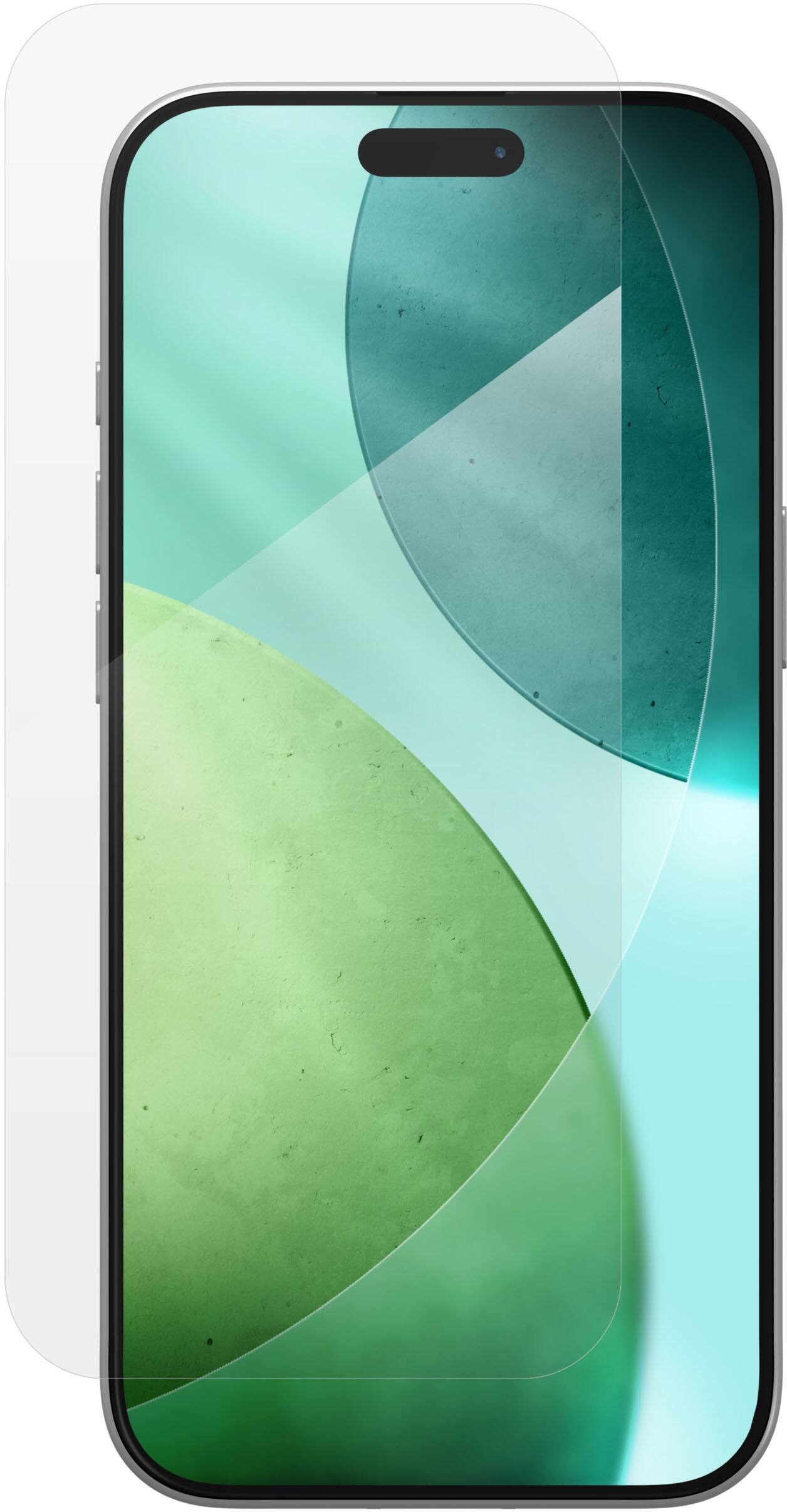 Alt View 8. ZAGG - XTR 5 Blue Light Glass Screen Protector for Apple iPhone  Air - Clear.