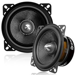 Skar Audio - Upgrade Car Speakers Power-High-performance Carbon Fiber Cone Woofers Head Design For Clear Bass & Stereo - Default
