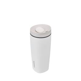 Owala - SmoothSip Slider 20 fl. oz. BPA Free Vacuum Insulated Stainless Steel Tumbler - Shy Marshmallow