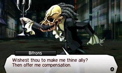 Bifrons

Wishest thou to make me thine ally? Then offer me compensation.