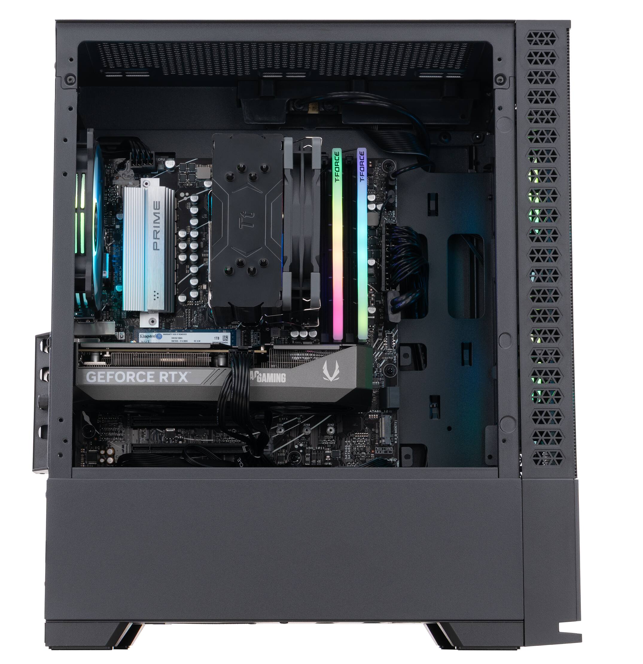 PRIME  
T-FORCE  
T-FORCE  
GEFORCE RTX  
GAMING