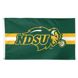 WinCraft - NDSU Bison 3' x 5' Horizontal Stripe Deluxe Single-Sided Flag - Multicolor