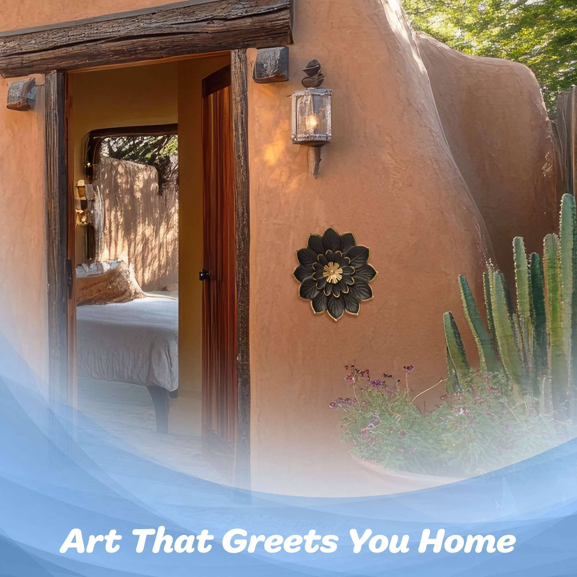 Art That Greets You Home