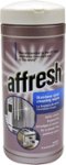 Front. Whirlpool - Affresh Stainless-Steel Cleaning Wipes (35-Pack) - Purple.