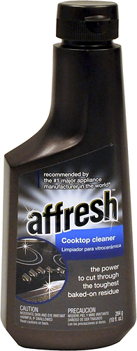 Customer Reviews Affresh Cooktop Cleaner Black W10355051 Best Buy