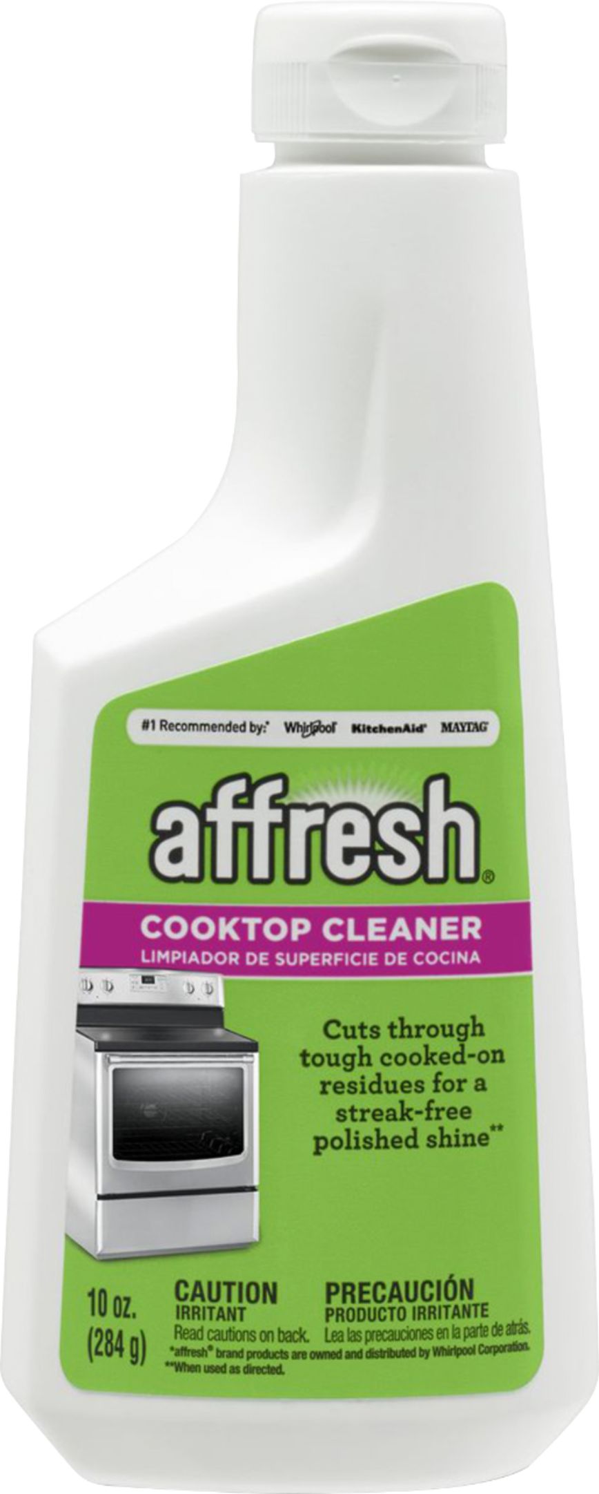 Best Buy: Affresh Cooktop Cleaner Black W10355051