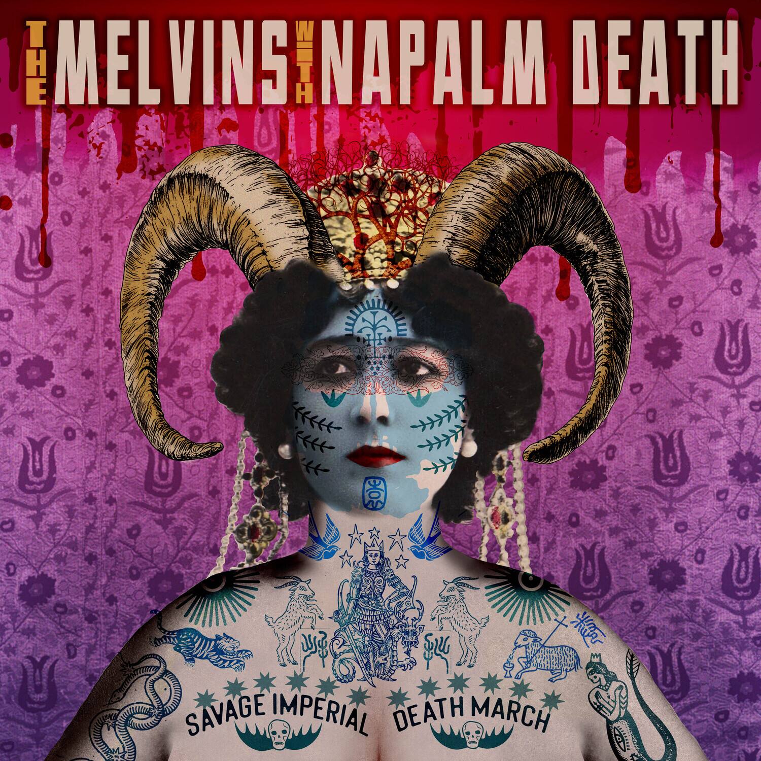 Melvins - Savage Imperial Death March   - COMPACT DISCS [CD] price history on PriceWatchPro