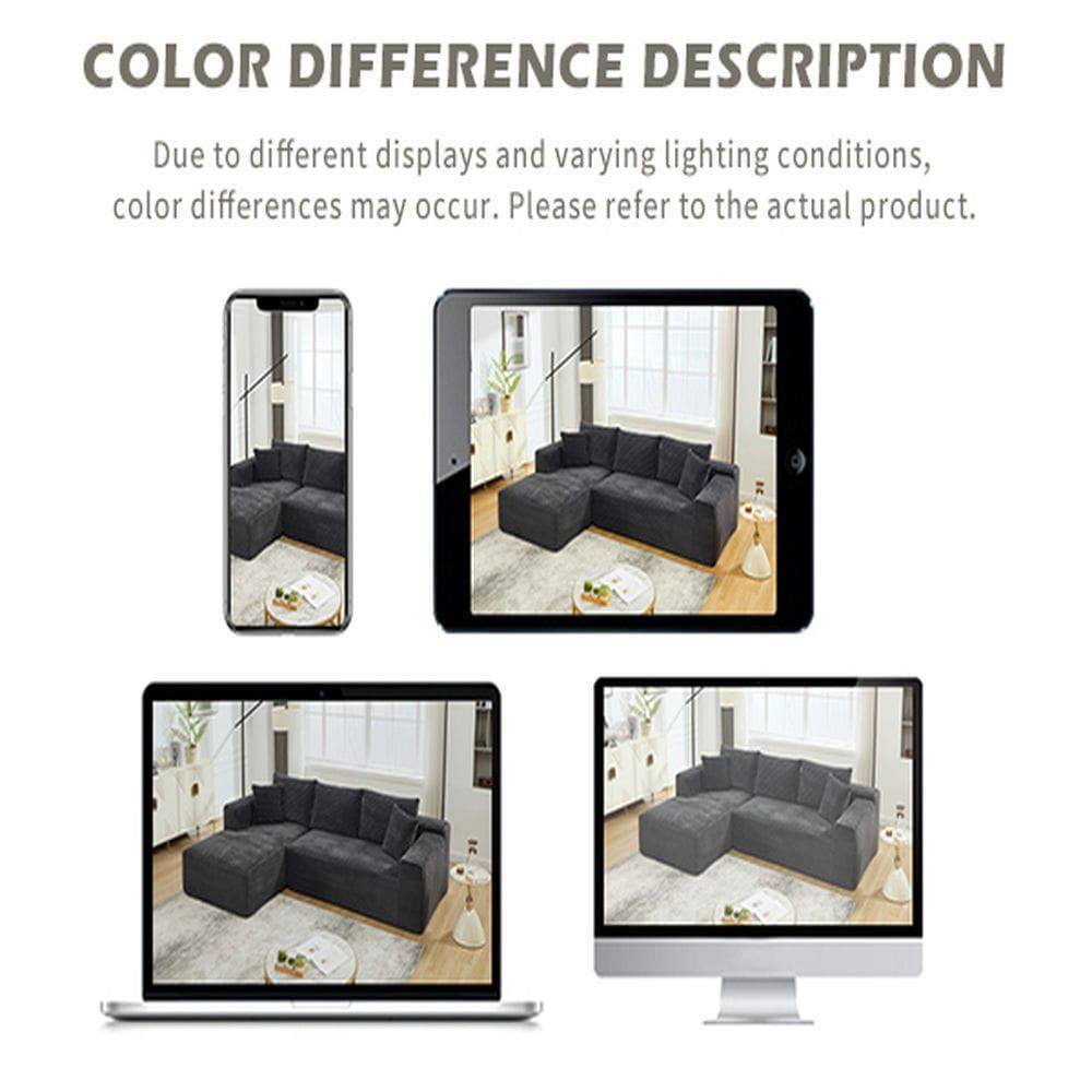 COLOR DIFFERENCE DESCRIPTION

Due to different displays and varying lighting conditions, color differences may occur. Please refer to the actual product.