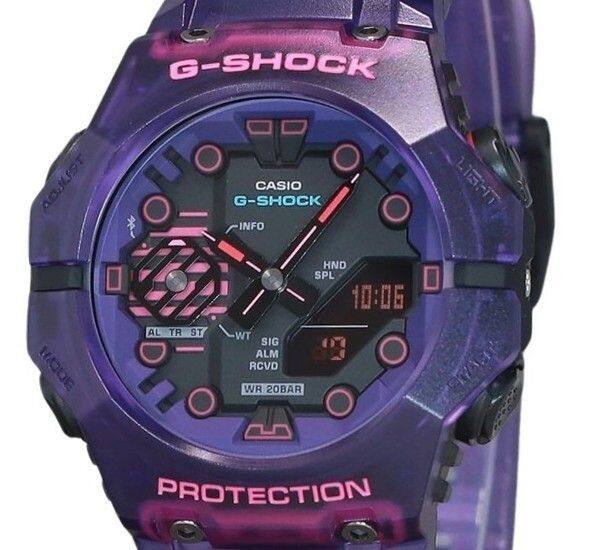 Casio G Shock Cyberspace Analog Digital Quartz GA B001CBRS 6A