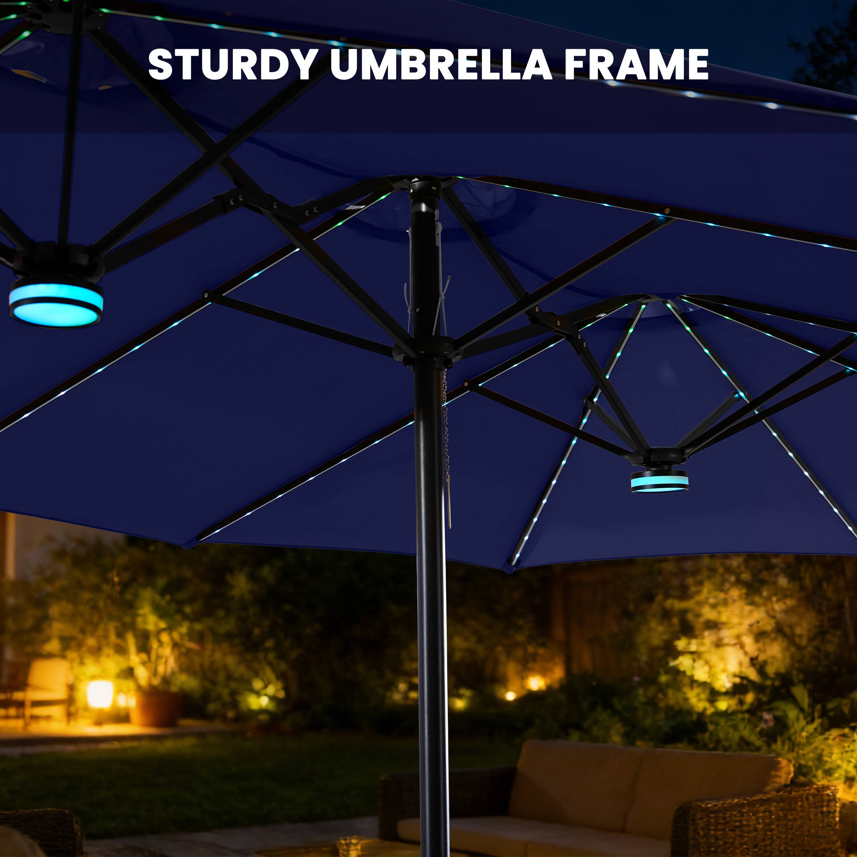 STURDY UMBRELLA FRAME