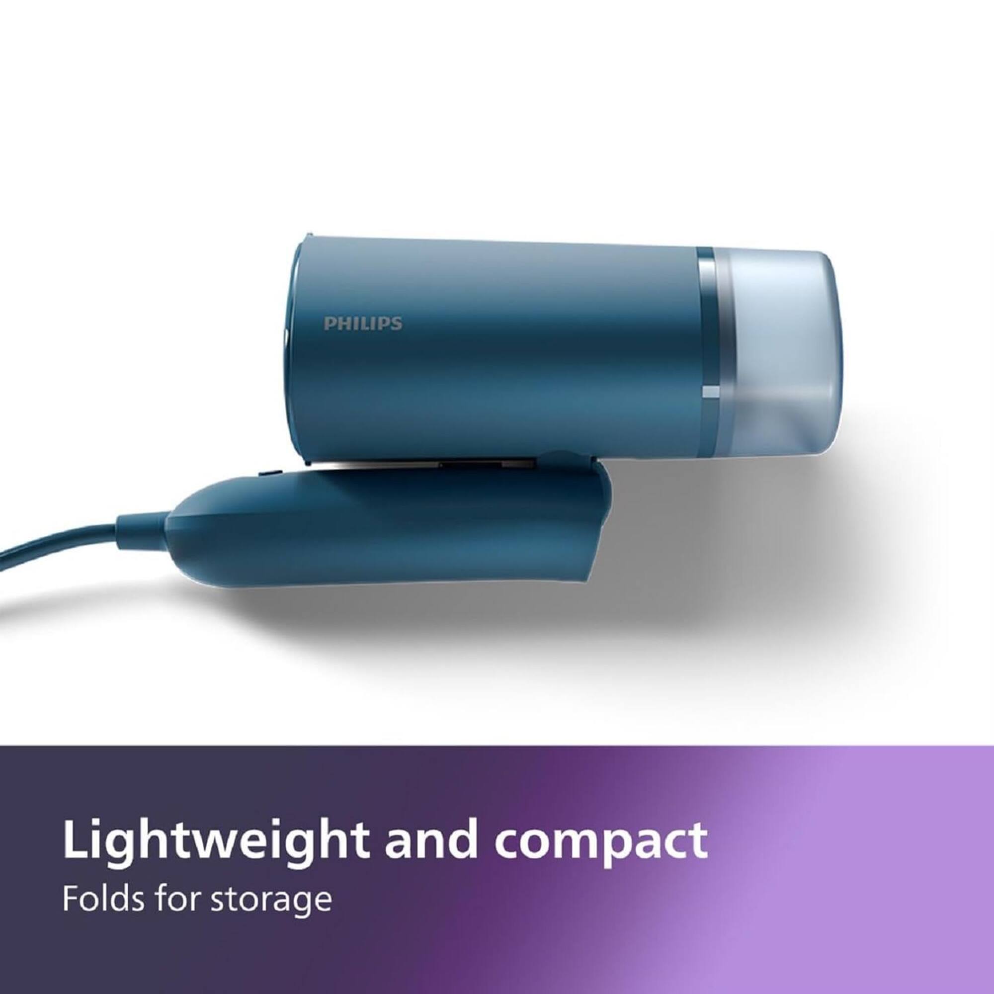 PHILIPS Lightweight and compact Folds for storage
