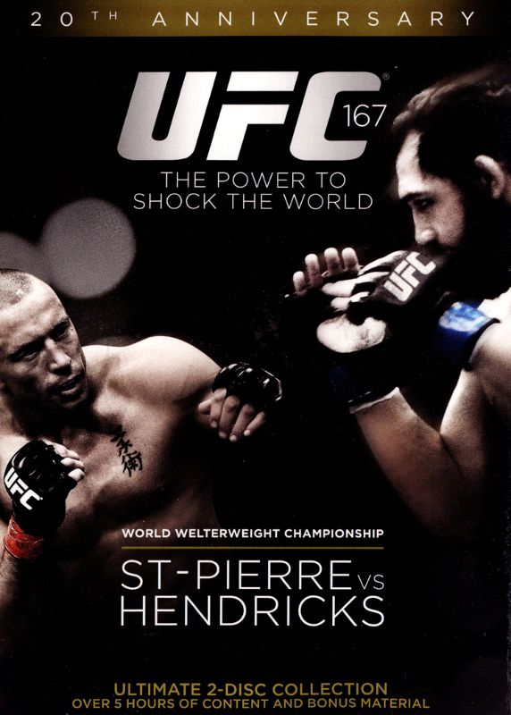  UFC 167: Georges St-Pierre vs. Hendricks [2 Discs] [DVD] [2013]