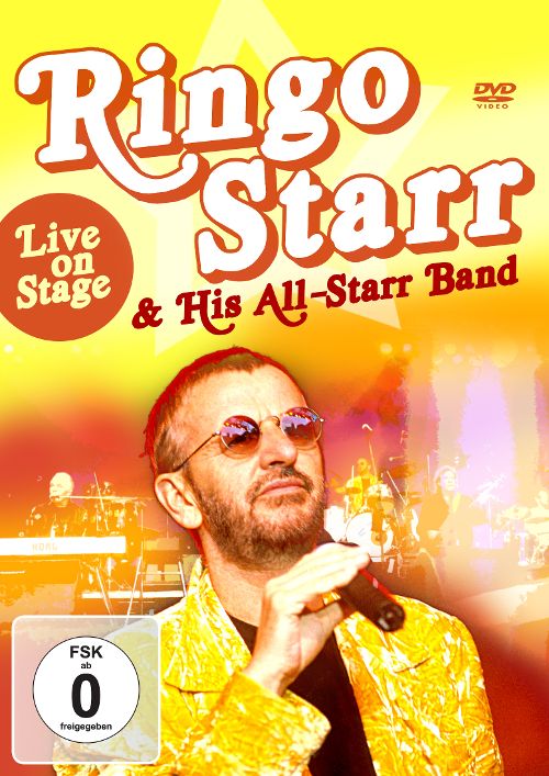 Live on Stage [DVD]
