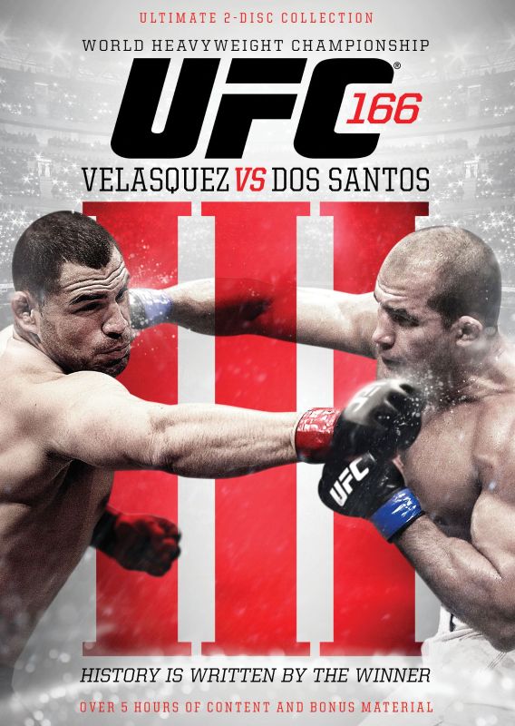  UFC 166: Velaquez vs. Dos Santos [2 Discs] [DVD] [2013]