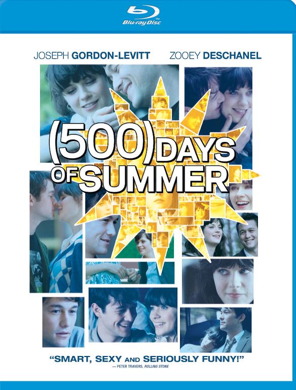  500 Days of Summer [Blu-ray] [2009]