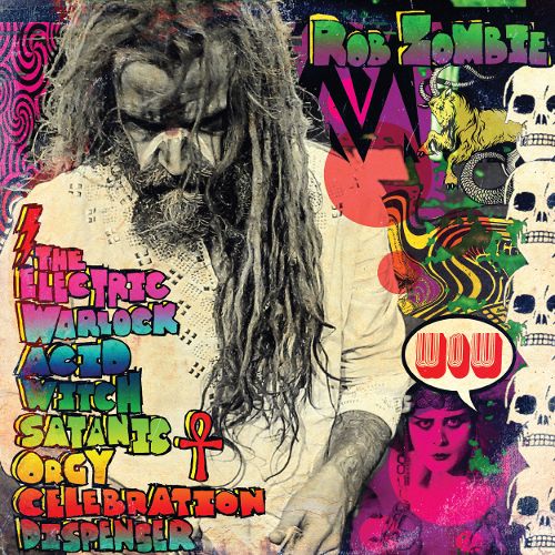  The Electric Warlock Acid Witch Satanic Orgy Celebration Dispenser [CD]
