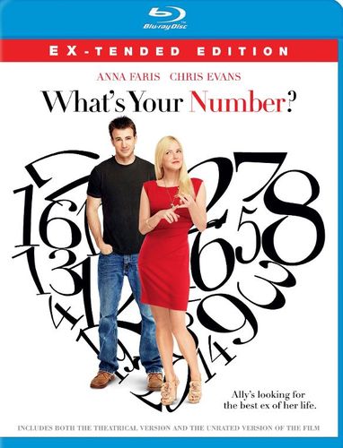 What's Your Number [Blu-ray] [Eng/Fre] [2011]