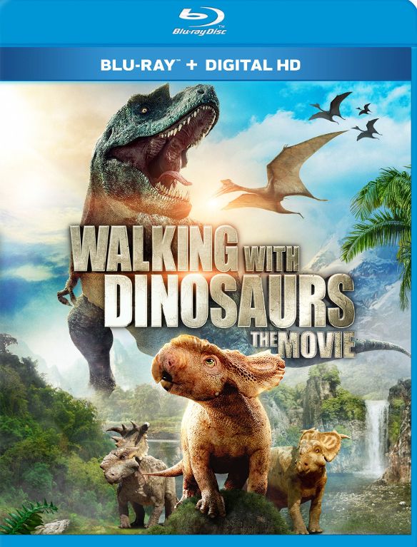  Walking with Dinosaurs: The Movie [Blu-ray] [2013]