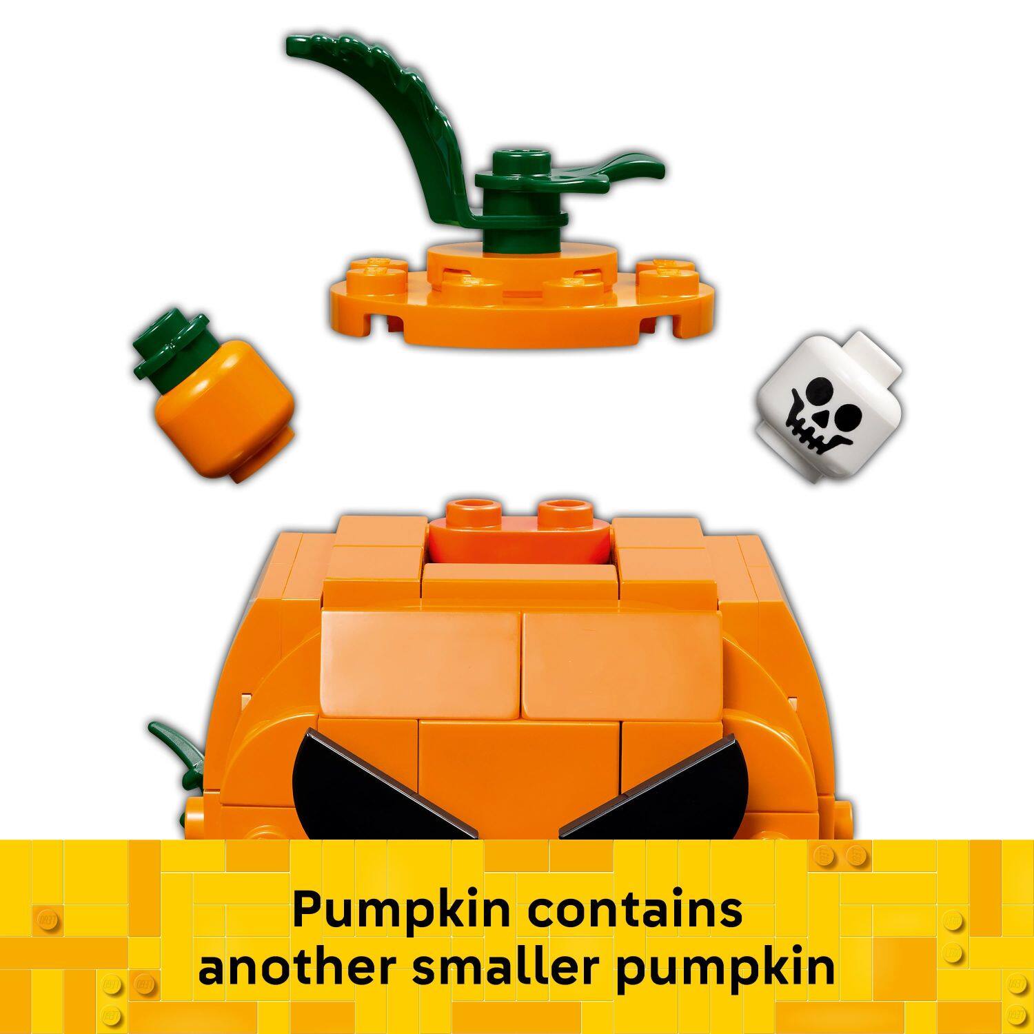 Pumpkin contains another smaller pumpkin