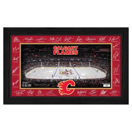 CALGARY FLAMES
RASMUS ANDERSSON
MORGAN FROST
MATT CORONATO
JOEL HANLEY
AYDEN HUNLEY
BRIATTEN PACHOL
CONNOR ZARY
DUSTIN WOLF
DREWITT HONE
MACKENZIE WEEGAR
KANATHAN HUBERDEAU
JAKE BEAN
KEVIN BAILL
DANIEL MIRALOVIC
AUSTIN KERLAND
BLAKE COLEMAN
RYAN LOMBARDI
ZACHETT PARRISH
MICHAEL POKOLOUND
NAZEM KADRI
TESSA SHAKOVICH
IVAN PROSVETOV