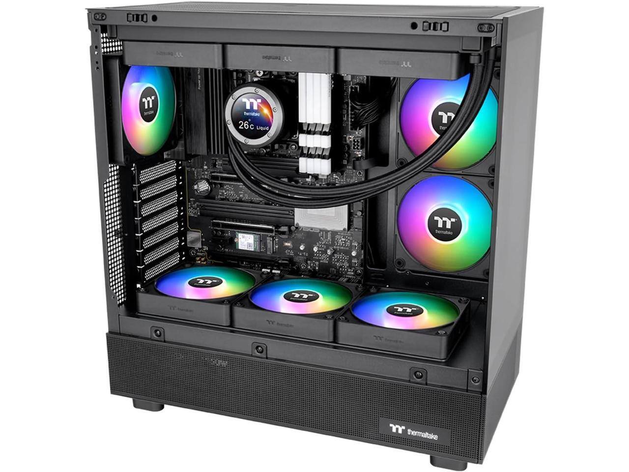 al 81LO DC u JJ. "' thermaltake 26c C Liquid the " themateo 7 YY T 7 Y thermaltake
