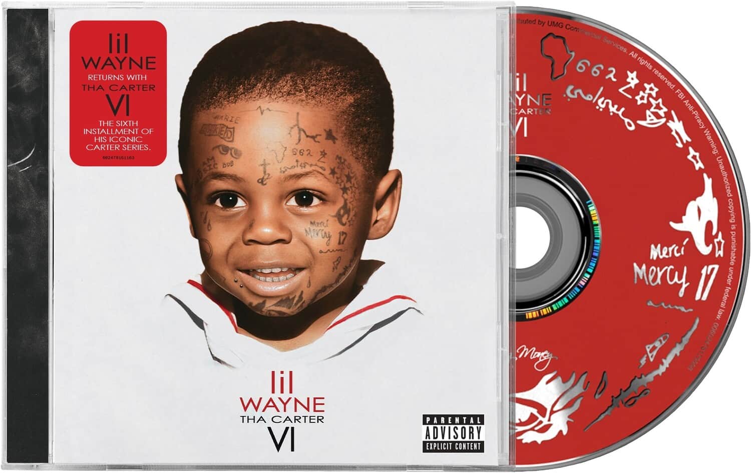 Lil Wayne Tha Carter VI COMPACT DISCS - Best Buy